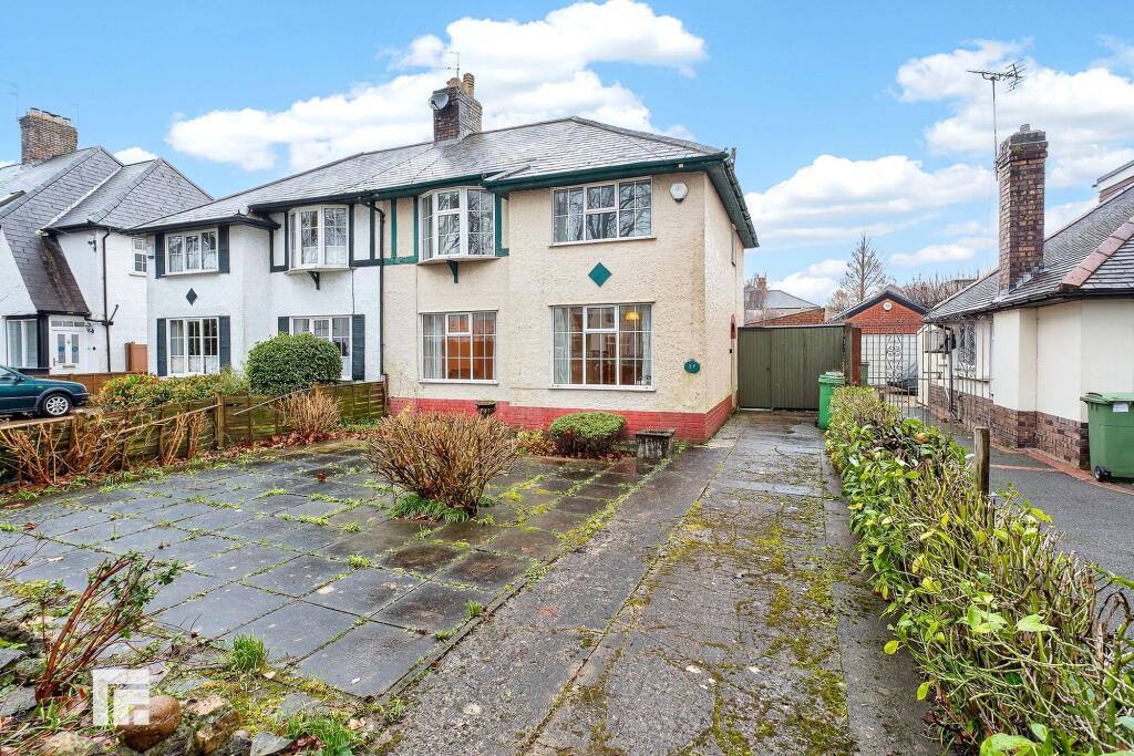 3-bed semi-detached on Heathwood Road, Heath, Cardiff CF14 4JL, £380,000