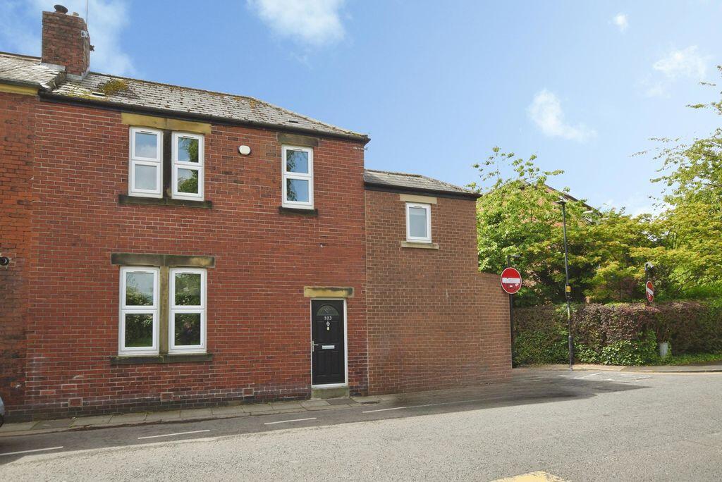 2-bed terraced on Rothwell Road, Newcastle Upon Tyne, £265,000
