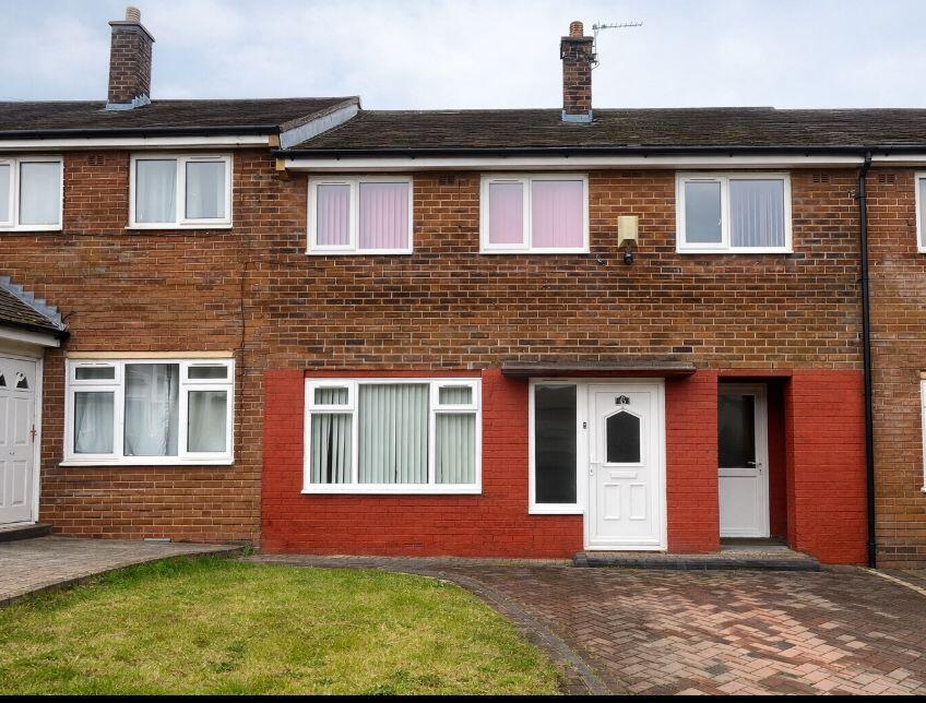 3-bed terraced on alder road, preston, PR2, £115,000