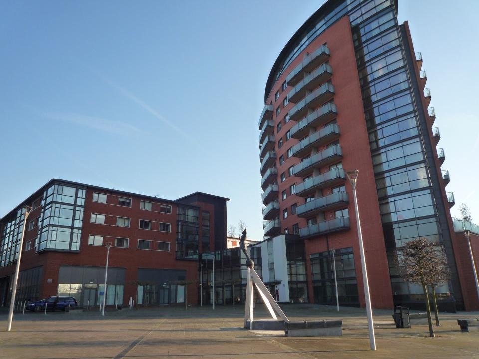 Main image of property: 104 Marconi Plaza, Chelmsford, Essex, CM1