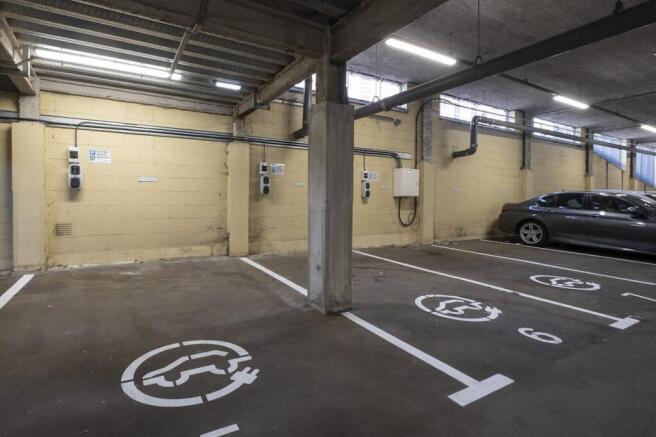 Basement parking
