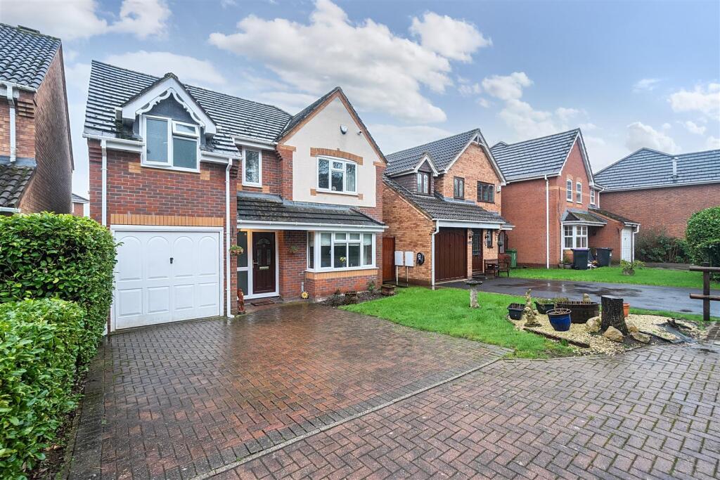 4-bed detached on 9 Meadow View, Yockleton, Shrewsbury, SY5 9PA, £390,000