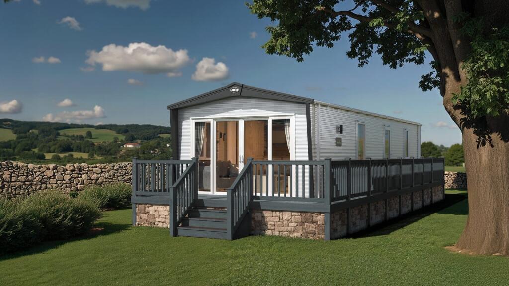 2-bed caravan on , Gretna, DG16 5DQ, £74,995