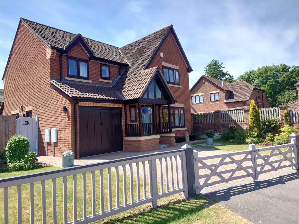 4-bed detached on The Cornfields, Weston-super-Mare, North Somerset, BS22, £525,000