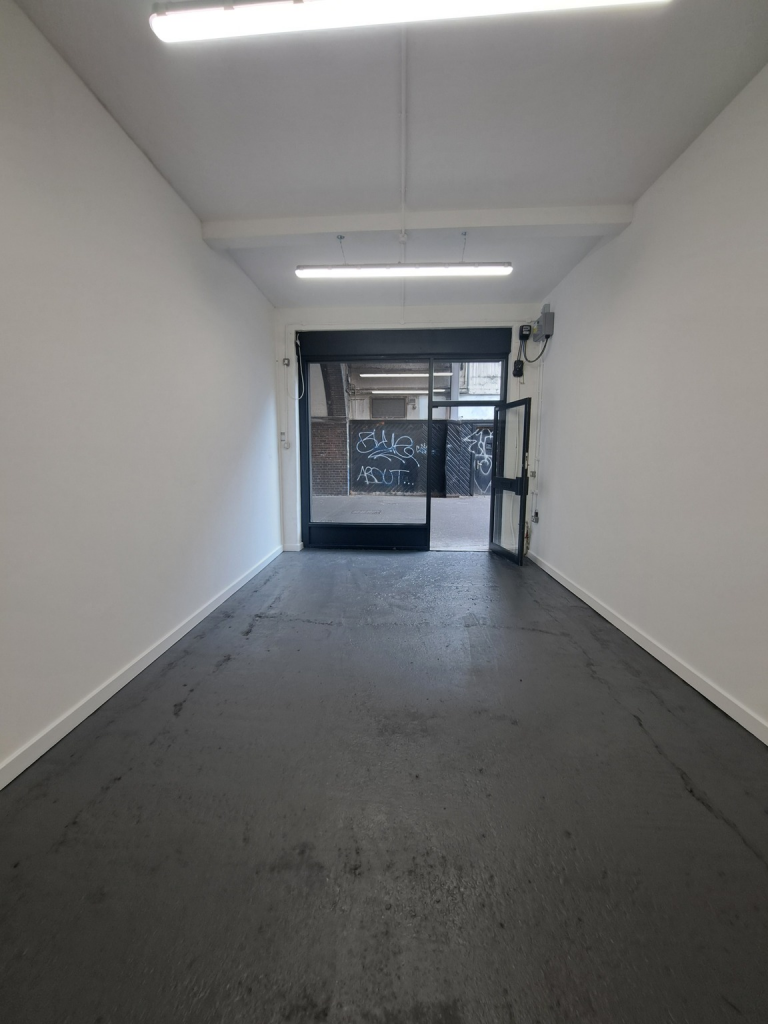 An empty arch