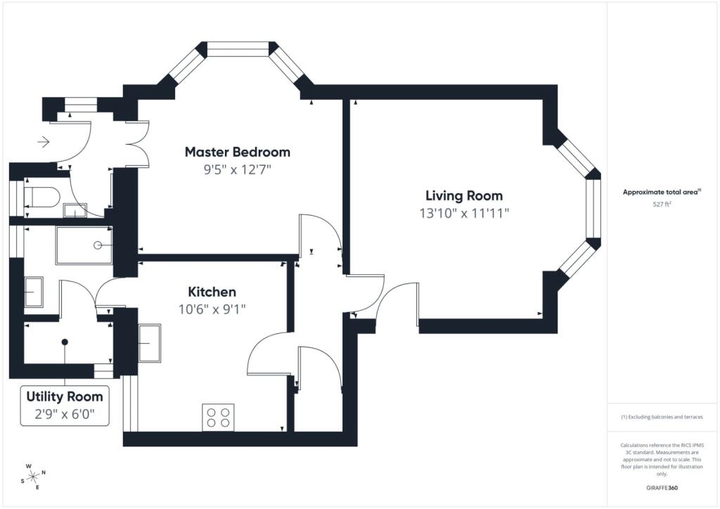 Apartment in Reading, Reading West - More