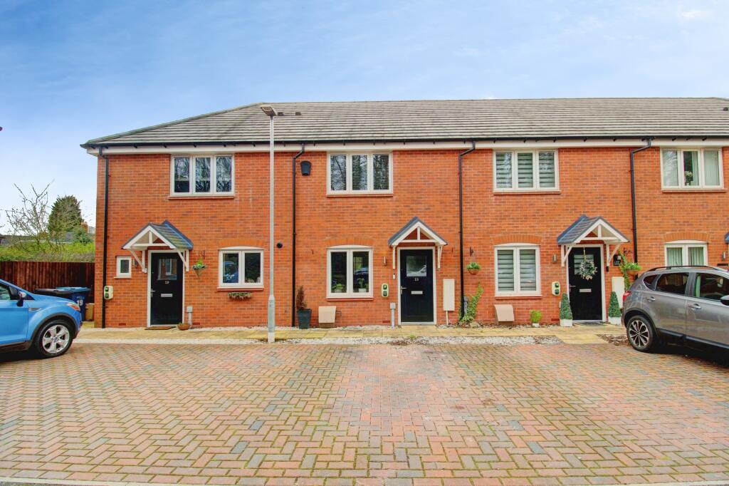 2-bed terraced on Bytheway Walk, Lichfield, WS13, £144,000