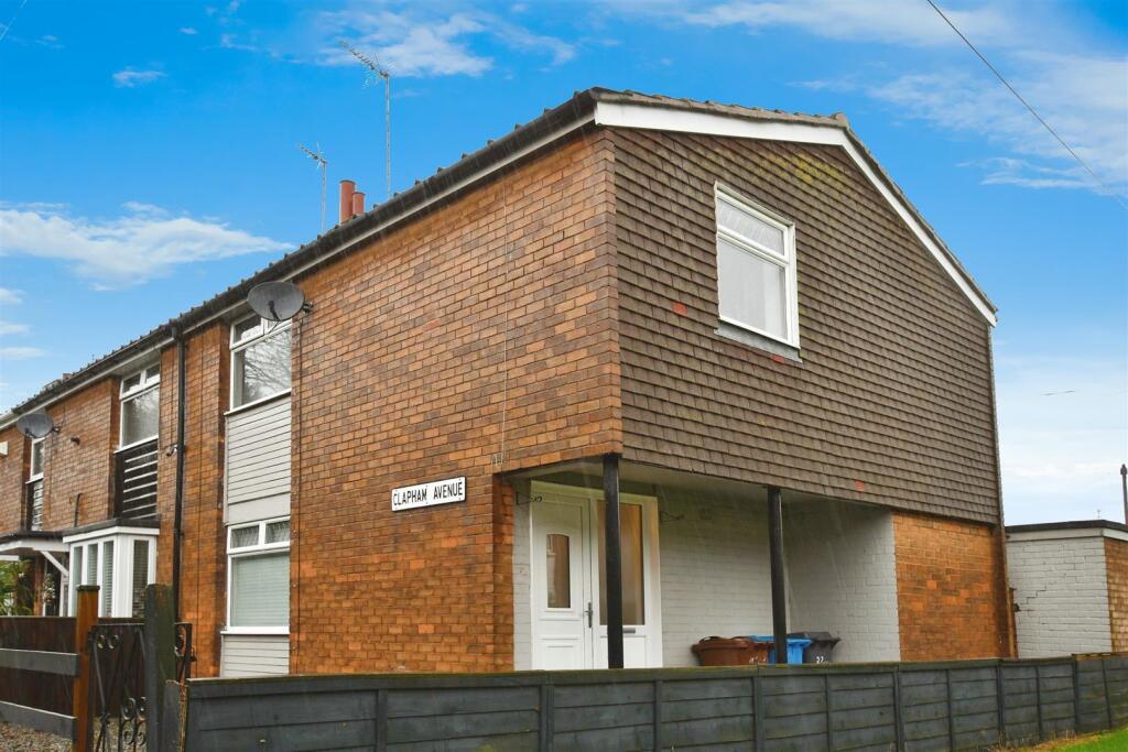 Main image of property: Clapham Avenue, Hull