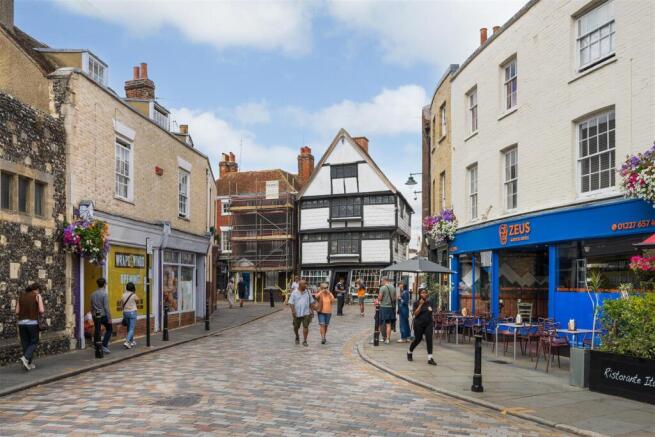 Palace Street, Canterbury