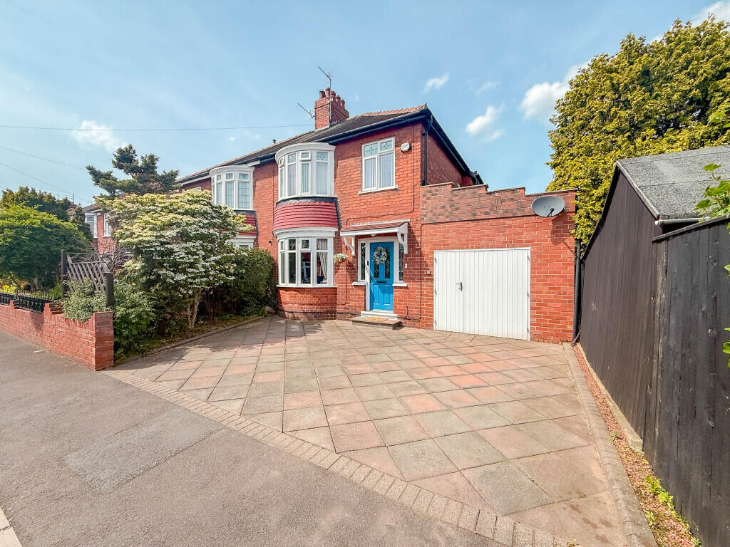 4-bed semi-detached on Alnwick Grove, Norton, £310,000