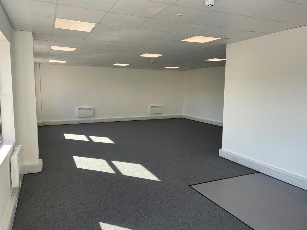 First floor offices