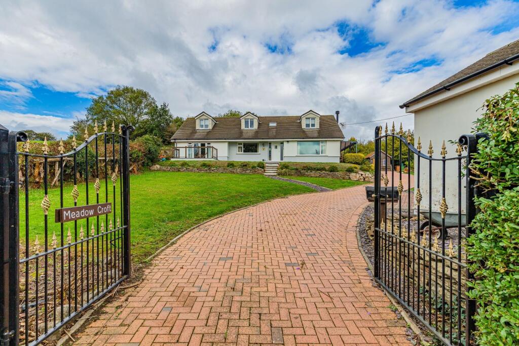 4-bed detached on Mountain Road, Bedwas, Caerphilly, £700,000