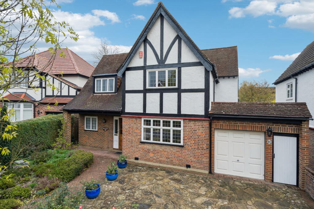 4-bed detached on Grange Gardens, Pinner Village, HA5, £1,550,000