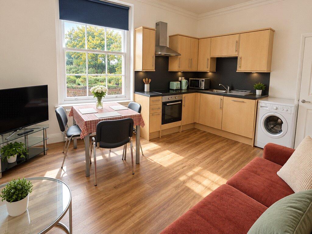 Apartment in Bristol, Tyndall's Park, City Centre - View 3