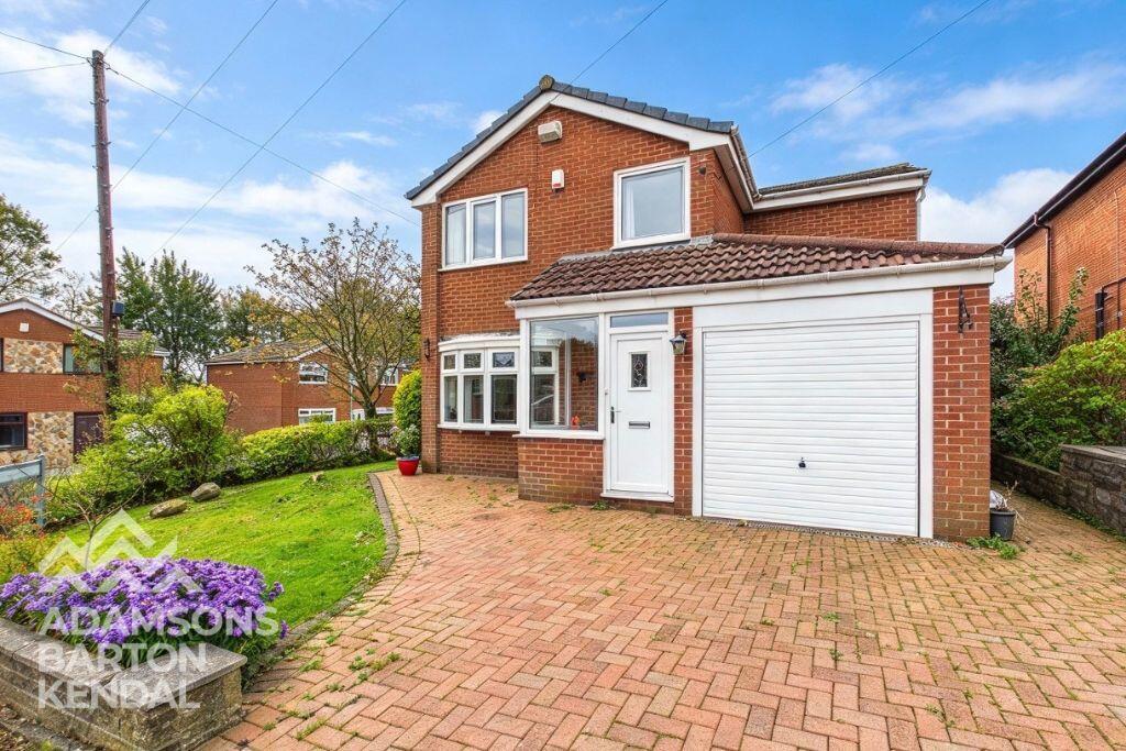4-bed detached on Stonehill Crescent, Caldershaw, OL12, £365,000