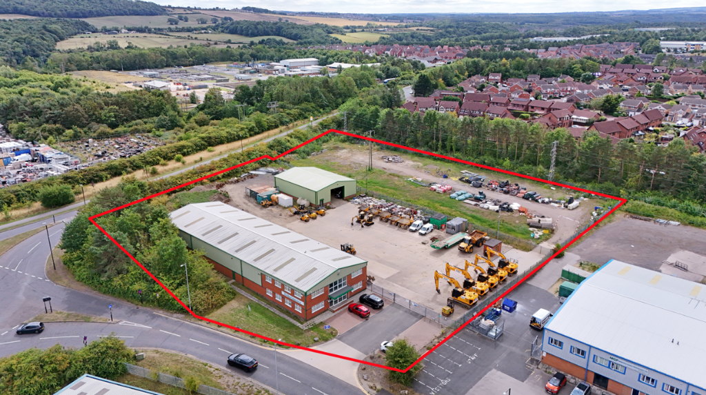 Main image of property: Units on Walton Road, Pattinson North, Washington, Tyne And Wear, NE38