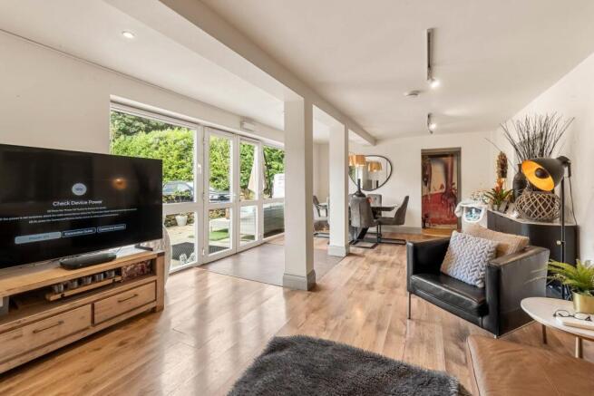 Entrance Reception Area