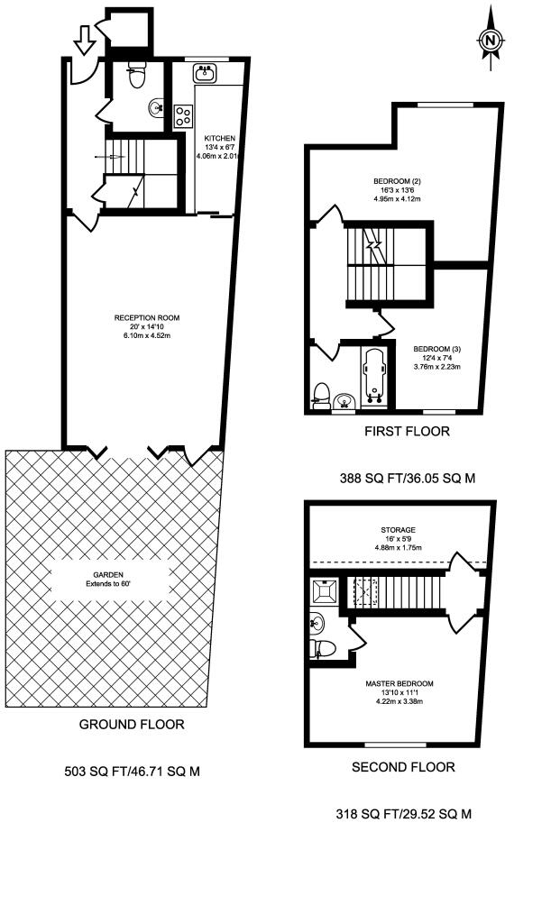 House in London, Collier's Wood - View 3