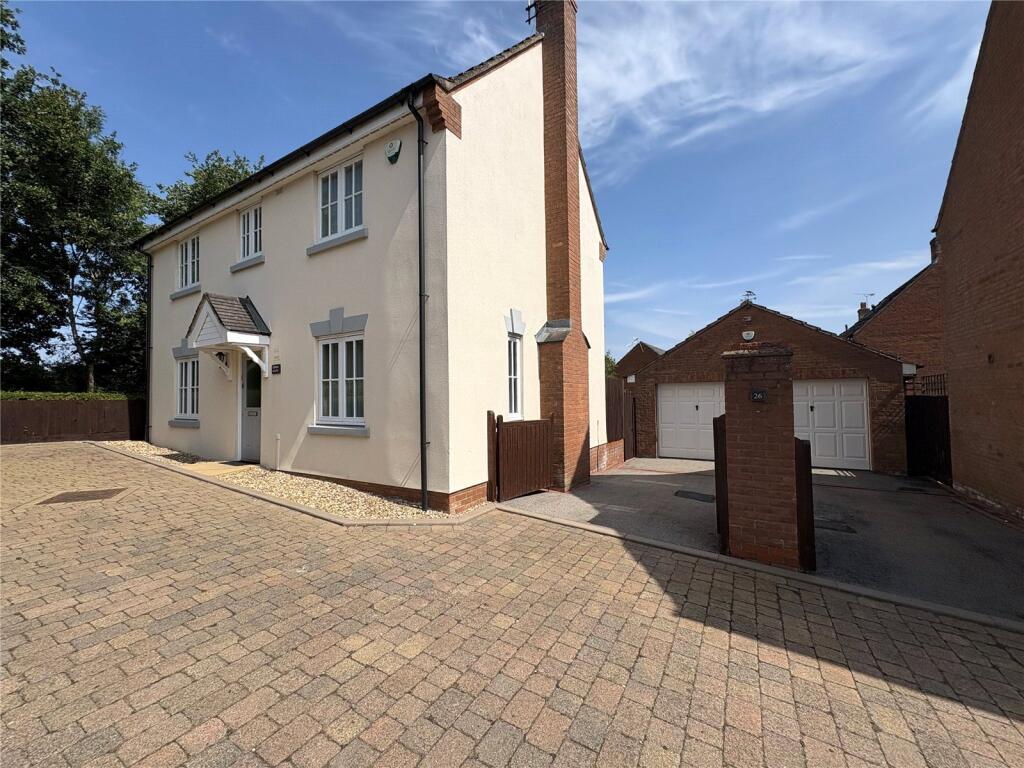 4-bed detached on Snowshill Close, DAVENTRY, Northamptonshire, NN11, £440,000