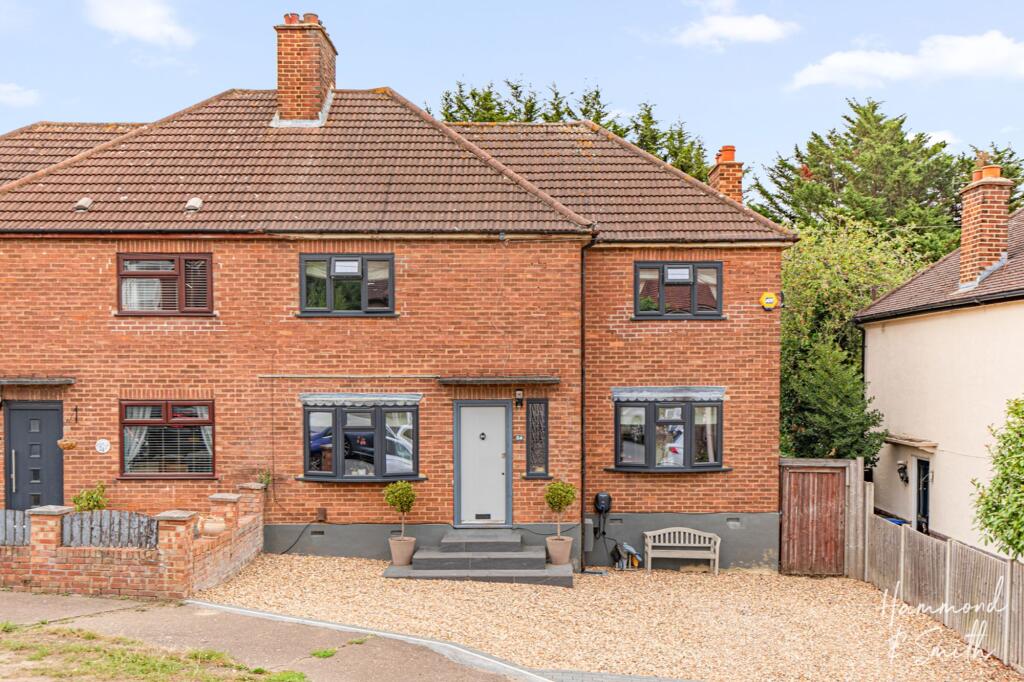 4-bed semi-detached on Sunnyside Road, Epping, CM16, £700,000