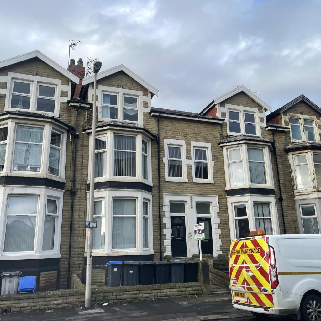 Main image of property: 124 Palatine Road, Blackpool, FY1 4DS