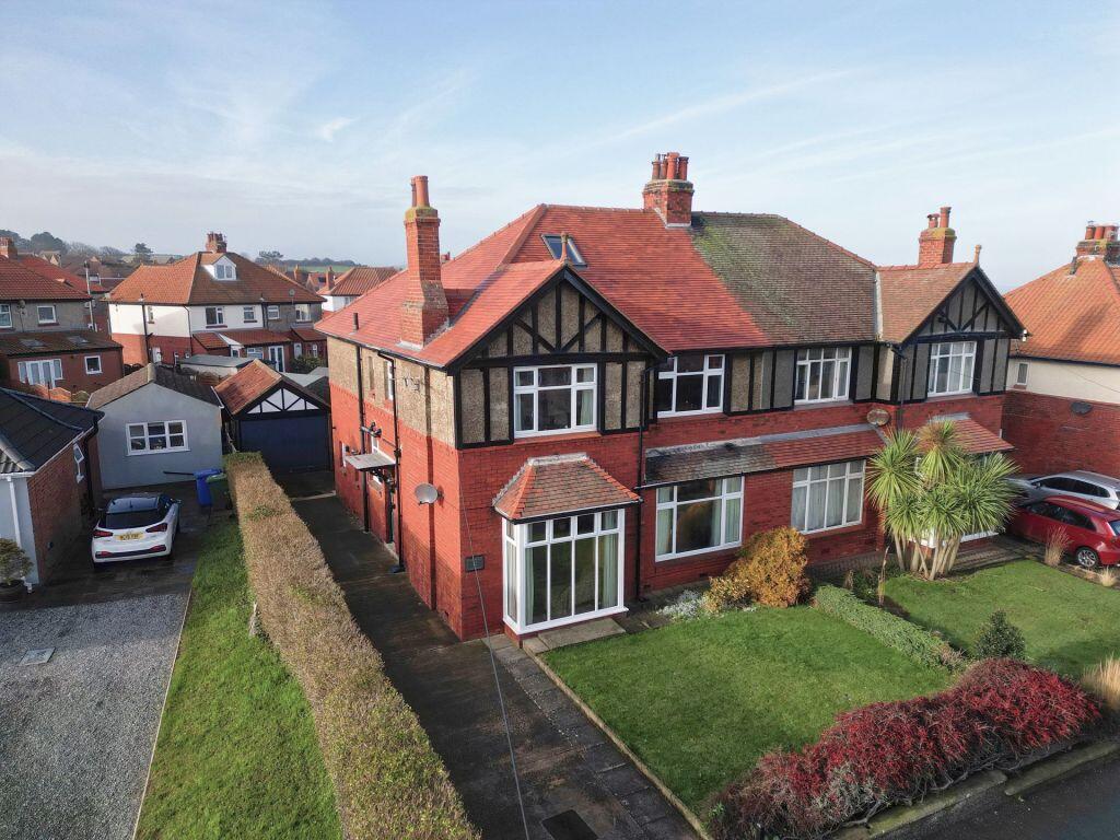 4-bed semi-detached on 12 Castle Road, Whitby, £450,000