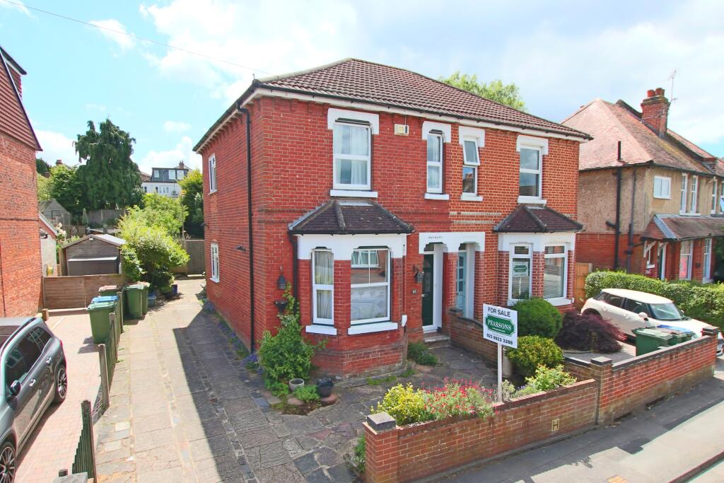 3-bed semi-detached on Bitterne Park, Southampton, £400,000