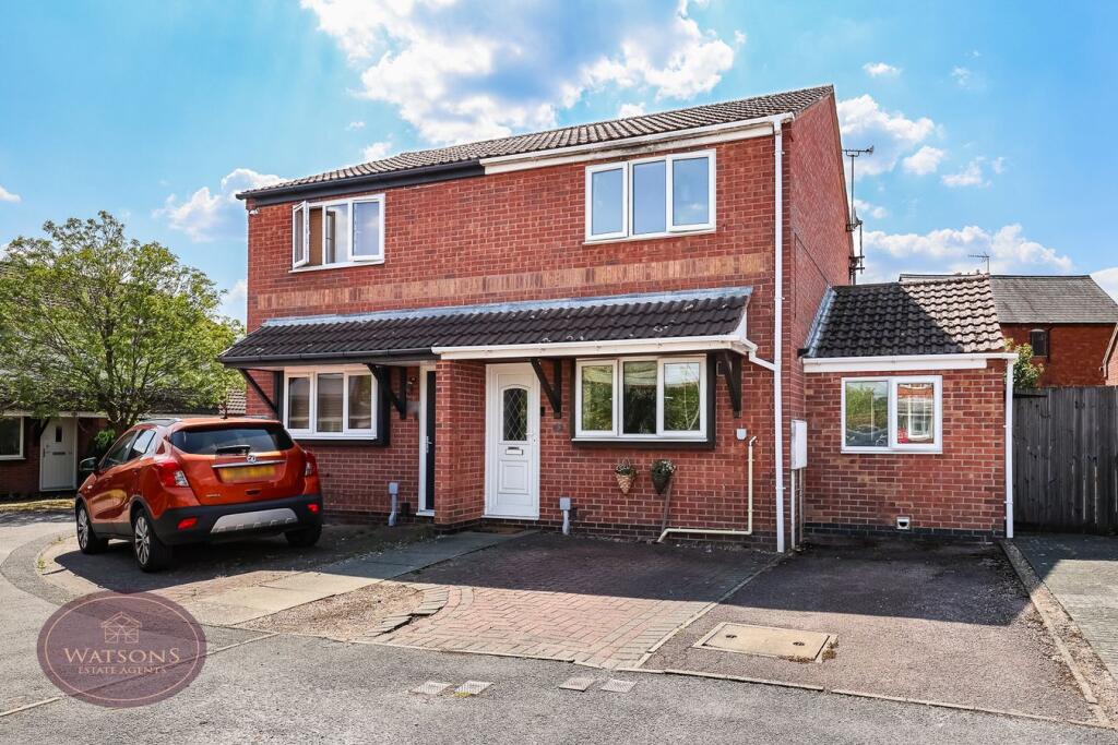 Main image of property: Covert Close, Hucknall, Nottingham, NG15