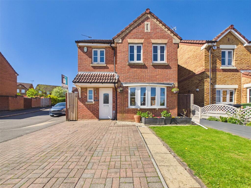 Sandringham Drive, Heanor, Derbyshire, DE75