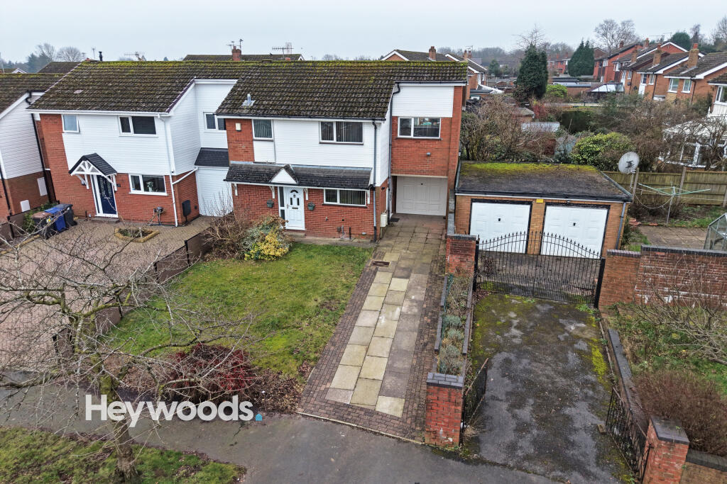 Main image of property: Paris Avenue, Westlands, Newcastle-under-Lyme, Staffordshire