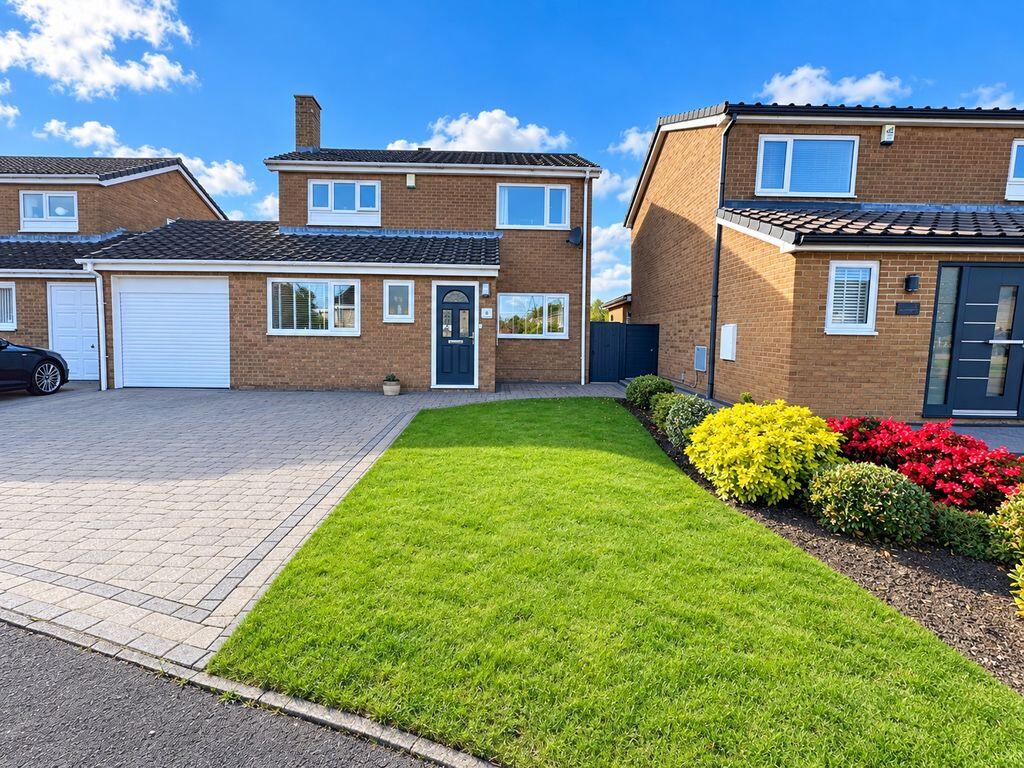 3-bed detached on Creevelea, Biddick, Washington, £339,950