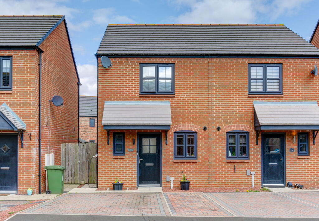 Main image of property: Churston Gardens, Cramlington, NE23 8BX