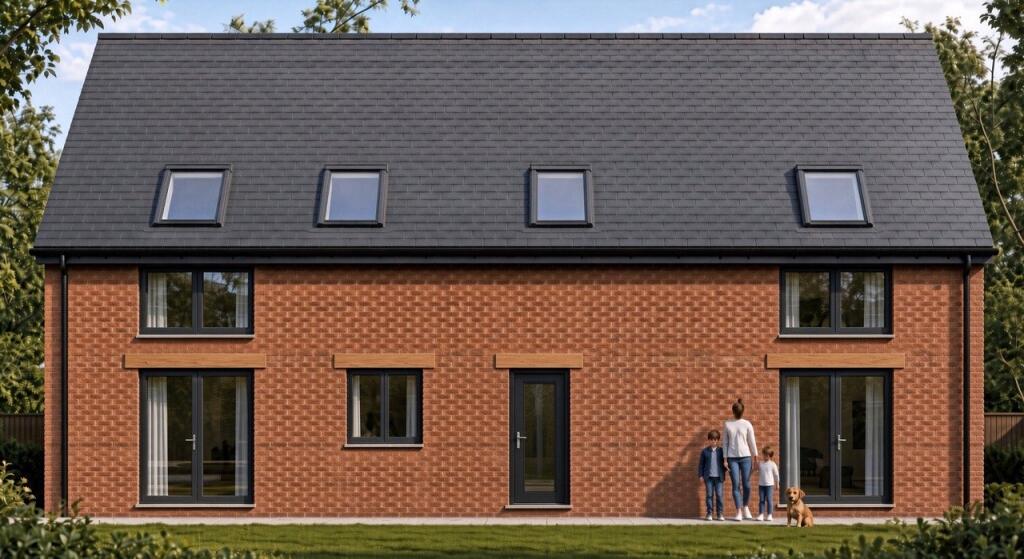 House in Wychavon, Church Lench - View 4