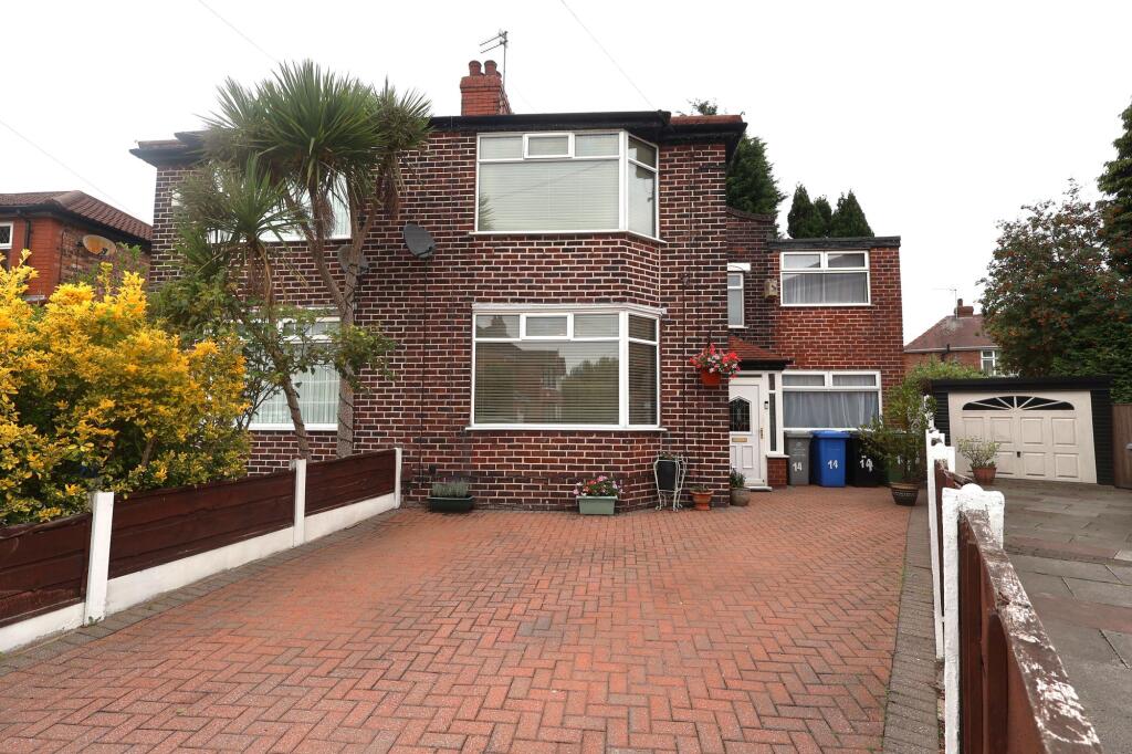 Main image of property: Balmoral Avenue, Stretford, M32