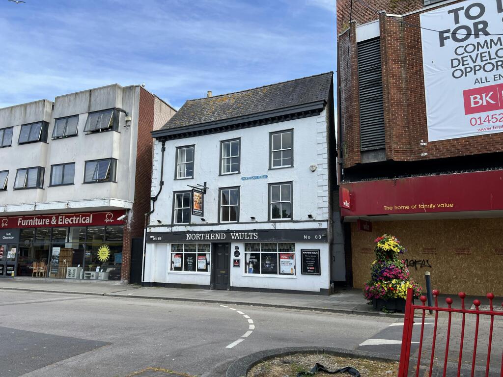 Main image of property: Northend Vaults, 86 Northgate Street, Gloucester, GL1 1SL