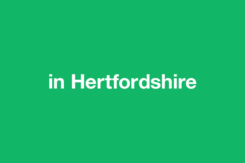 Land wanted in Hertfordshire