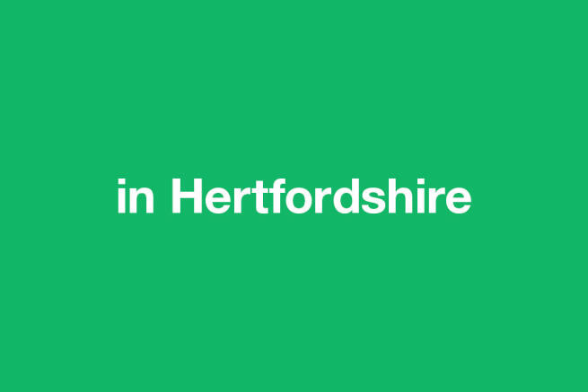 Land wanted in Hertfordshire