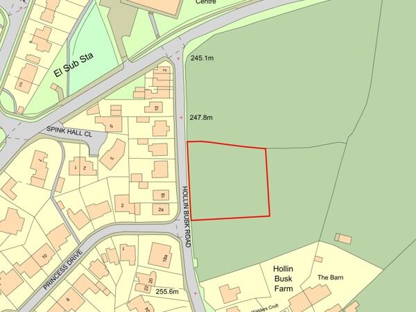 Main image of property: Land At Hollin Busk Road, Stocksbridge, Sheffield