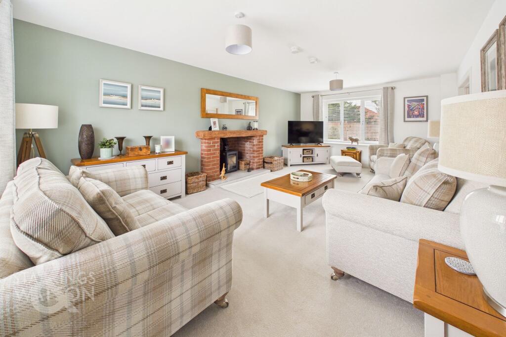 House in South Norfolk, Hales - View 4