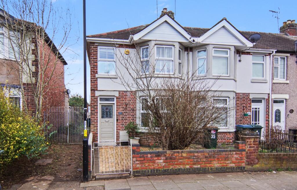 3-bed terraced on Westcotes, Coventry, CV4, £275,000