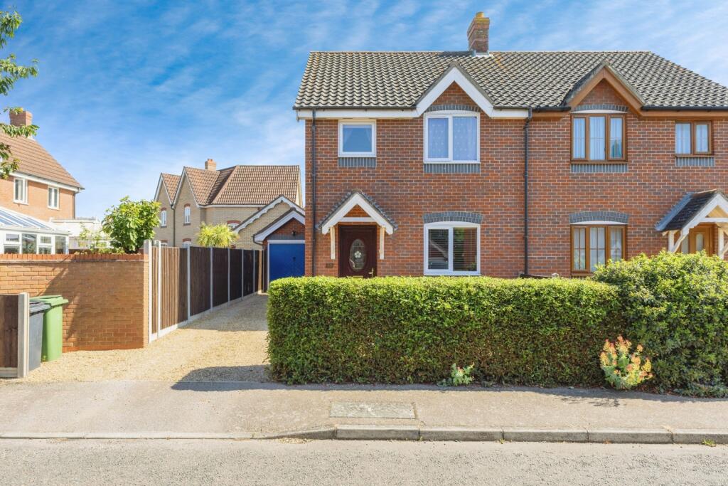 Main image of property: Bramble Way, Wymondham, Norfolk, NR18