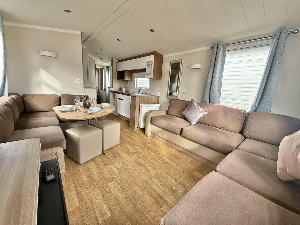 3-bed caravan on 2015 Swift Loire, Bowland Fell Holiday Park, Skipton, North Yorkshire, BD23 4SD, £19,995