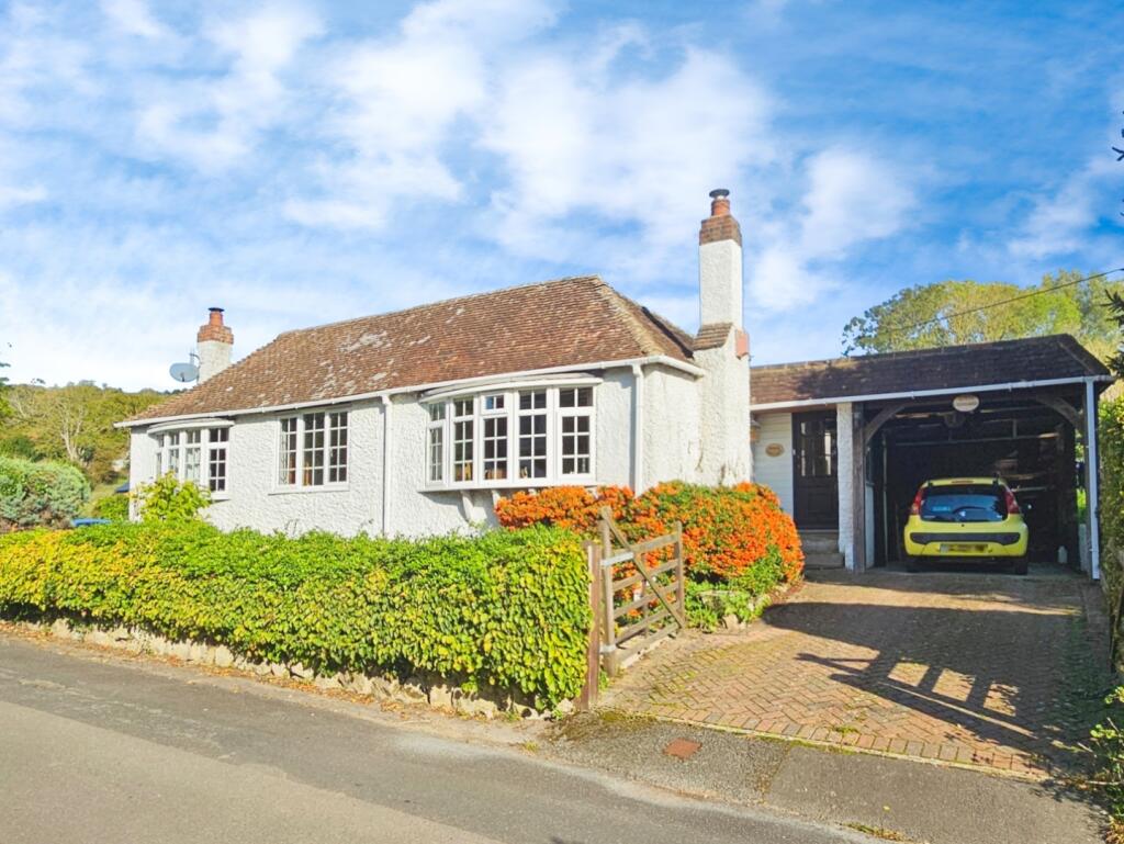2-bed bungalow on St. Marys Road, West Hythe, £450,000