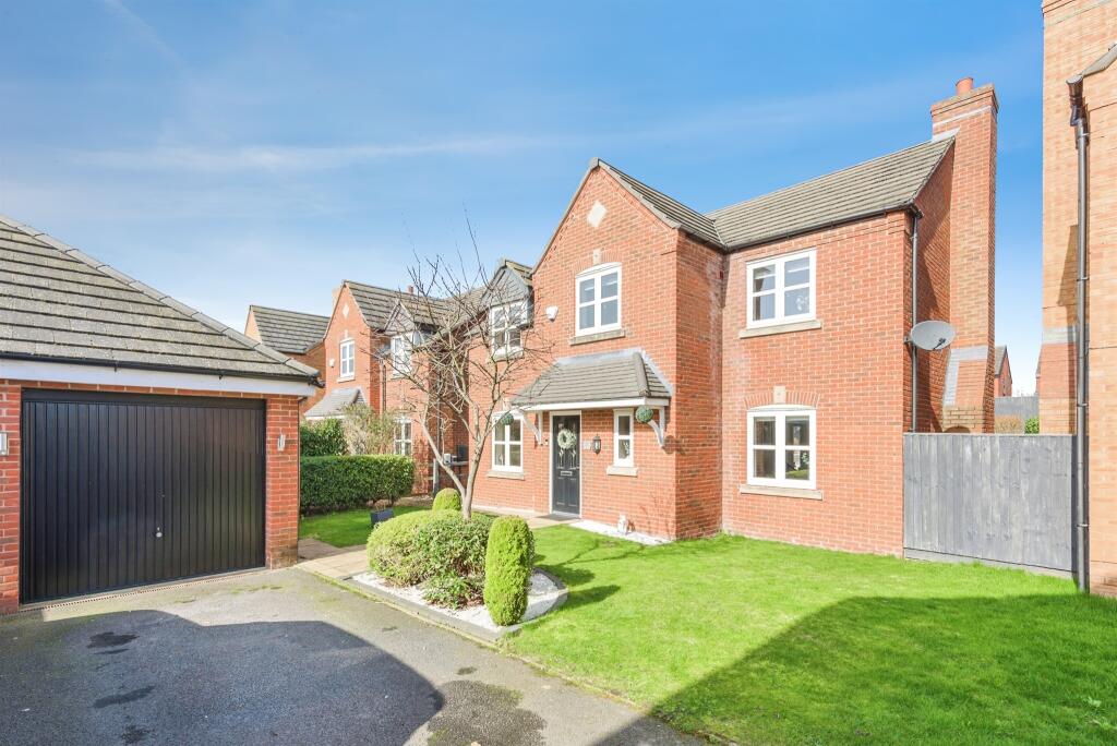 Main image of property: Croft Close, Two Gates, Tamworth