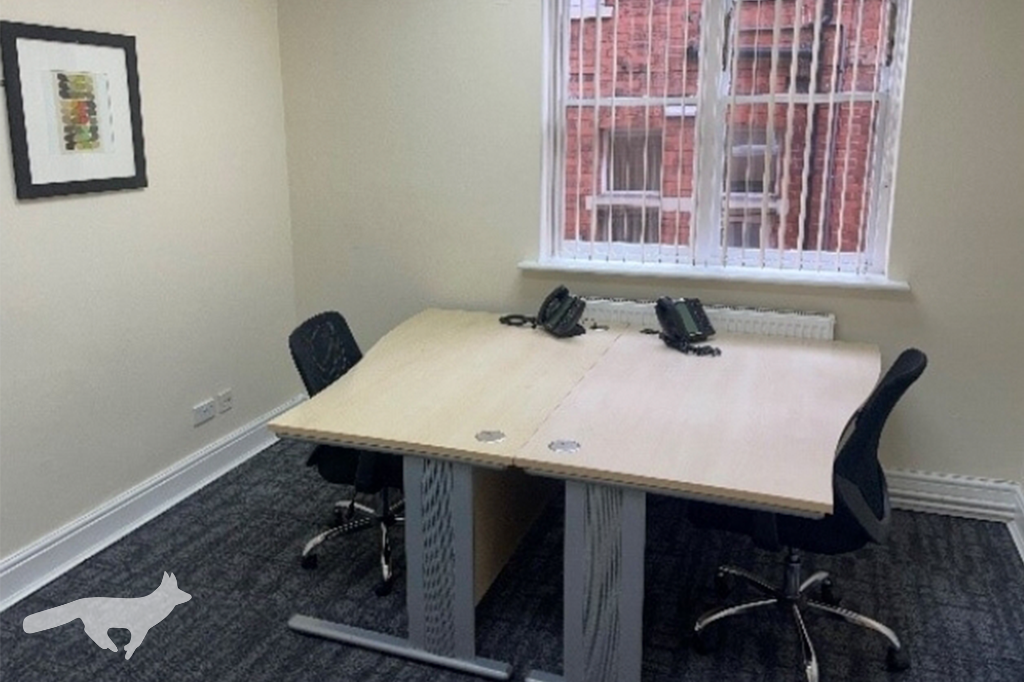 Main image of property: Up to 2 Desk Office, Foxhall Lodge, Nottingham, NG7 6LH
