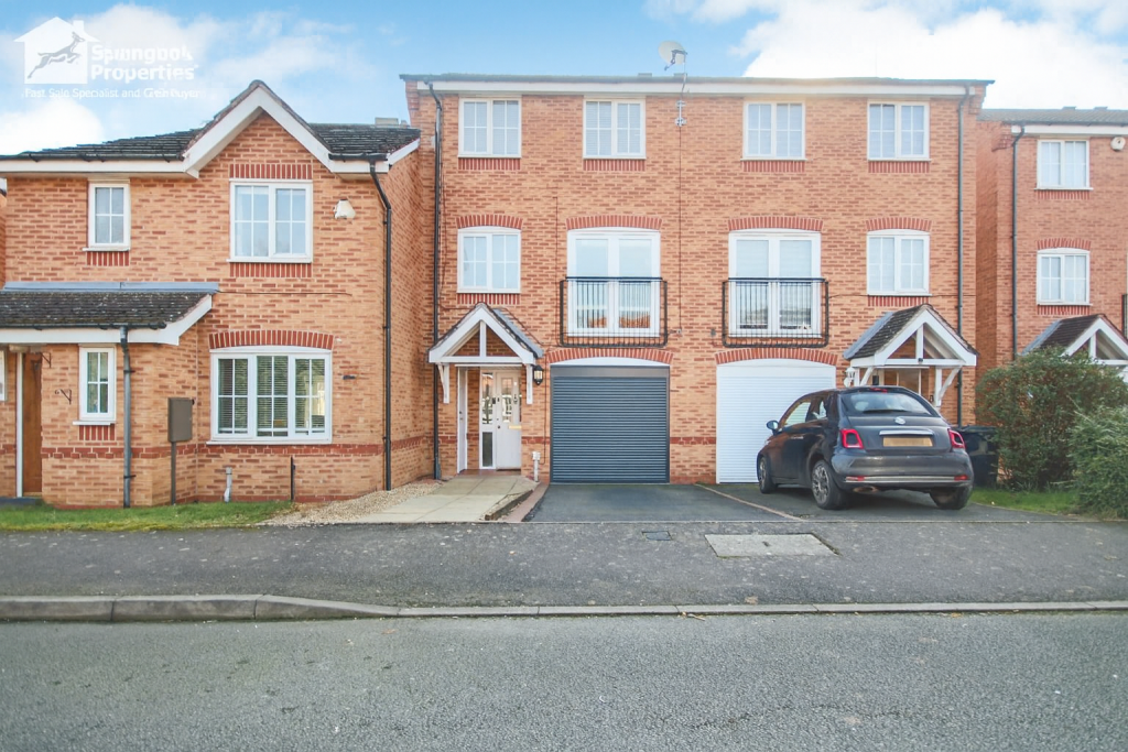 3-bed house on Wilmhurst Road, Warwick, Warwickshire, £350,000