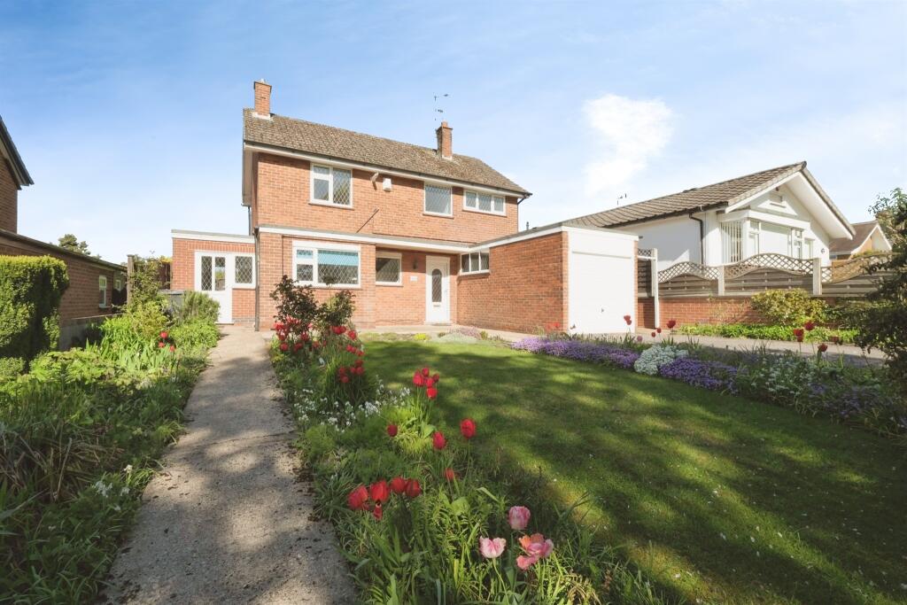 Main image of property: Plumptre Way, Eastwood, Nottingham