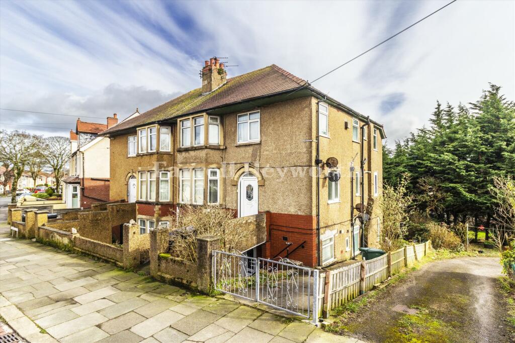 2-bed house on Balmoral Road, Morecambe, £117,500