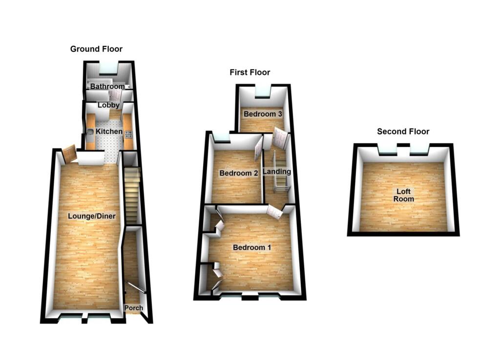 House in Erith, Northumberland Heath - View 2