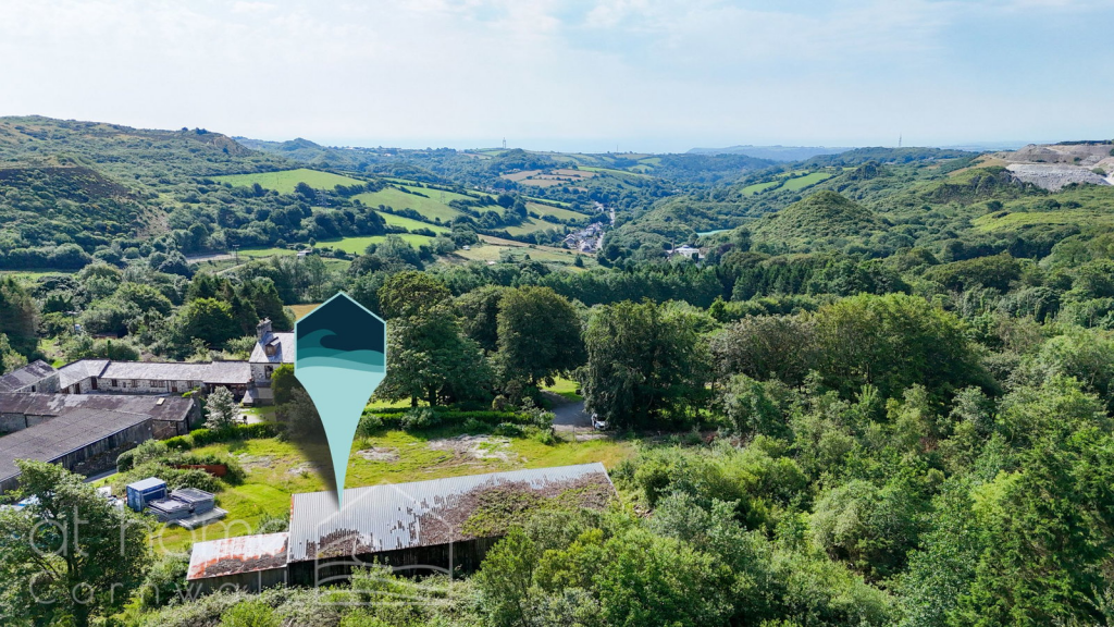 Main image of property: Meadow View Barn, PL26 - Rare Meadow Building Plot with Plans for a Striking Architect-Designed Home